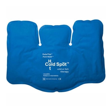 Fabrication Enterprises Relief Pak Cold n' Hot SensaFlex Compress, Tri-Sectional 8" x 16", 6/Case 11-1298-6